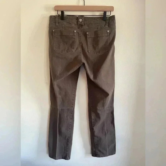 Kuhl Klaudette Pants Straight Sage Brown Size 8 Short - Picture 6 of 15